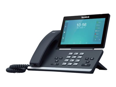 Yealink SIP-T58A - VoIP phone - with Bluetooth interface - 5-way call (SIP-T58A)