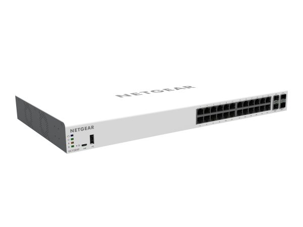 NETGEAR Smart GC728XP - switch - 24 ports - smart - rack-mo (NET-GC728XP-100NAS)