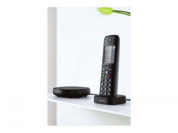 Motorola AXH02 - cordless phone with caller ID/call waiting + addit (MOTO-AXH02)