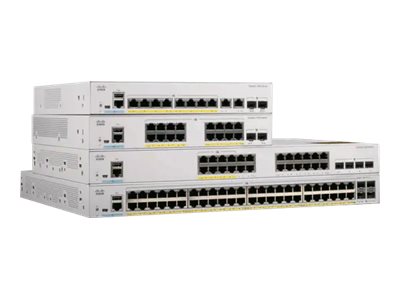 Cisco Catalyst 1000-8P-2G-L - switch - 8 ports - managed - rack- (C1000-8P-2G-L)