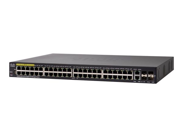 Cisco Small Business SG350-52P - switch - 52 ports - managed  (CIS-SG350-52P-K9)