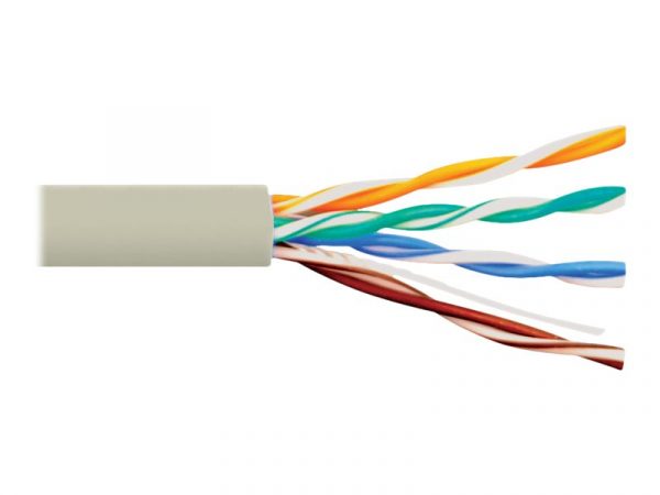 ICC bulk cable - 1000 ft - white (ICC-ICCABR6VWH)