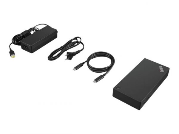 Lenovo ThinkPad USB-C Dock Gen 2 - docking station - USB-C - HDMI,  (40AS0090US)