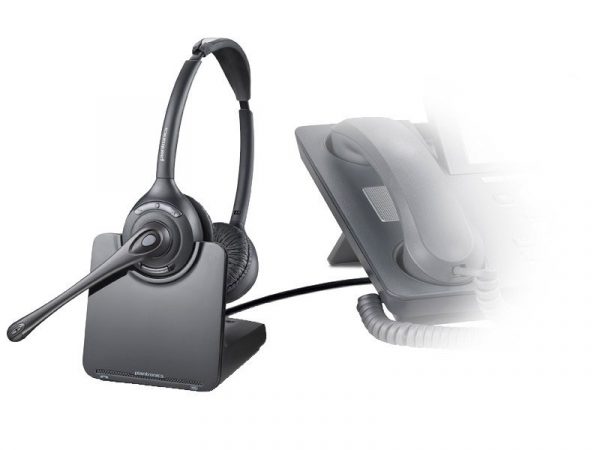 Plantronics CS520 Binaural Wireless Headset System (CS520)
