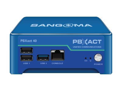 Sangoma PBXact 40 IP-PBX (SGM-PBXT-40)