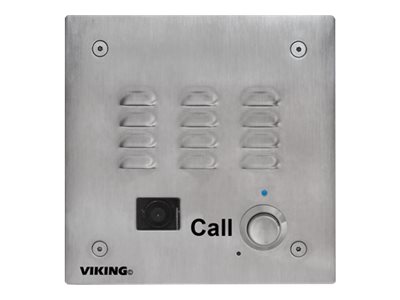Viking Electronics E-35-IP - video intercom system - wired (LAN 10/ (VK-E-35-IP)