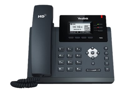 Yealink SIP-T40G - VoIP phone - 3-way call capability (YEA-SIP-T40G)