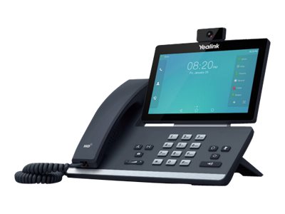 Yealink SIP-T58A with Camera - VoIP phone - with Bluetooth interf (SIP-T58A-CAM)