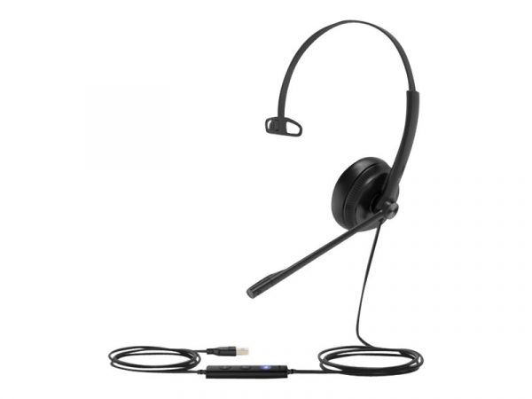 Yealink UH34 Mono UC - headphone with mic (YEA-UH34-MONO-UC)