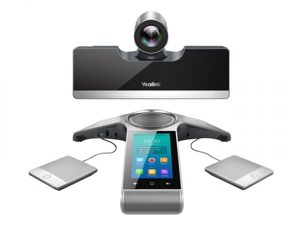 Yealink VC500 - video conferencing kit - with 2x CP W (YEA-VC500-PHONE-WIRED-WP)