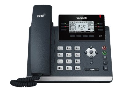 Yealink W41P - cordless VoIP phone - 3-way call capability (YEA-W41P)