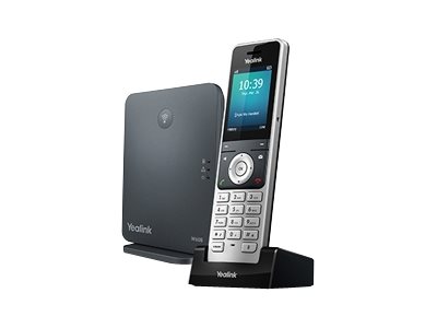 Yealink W60P - cordless VoIP phone - 3-way call capability (YEA-W60P)