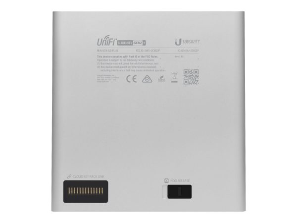 Ubiquiti UniFi Cloud Key - Gen2+ - remote control device (UBI-UCK-G2-PLUS)