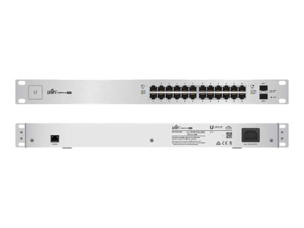 Ubiquiti UniFi Switch US-24-250W - switch - 24 ports - managed  (UBI-US-24-250W)