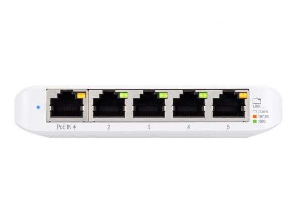Ubiquiti UniFi Switch USW Flex Mini - switch - 5 ports - sma (UBI-USW-FLEX-MINI)