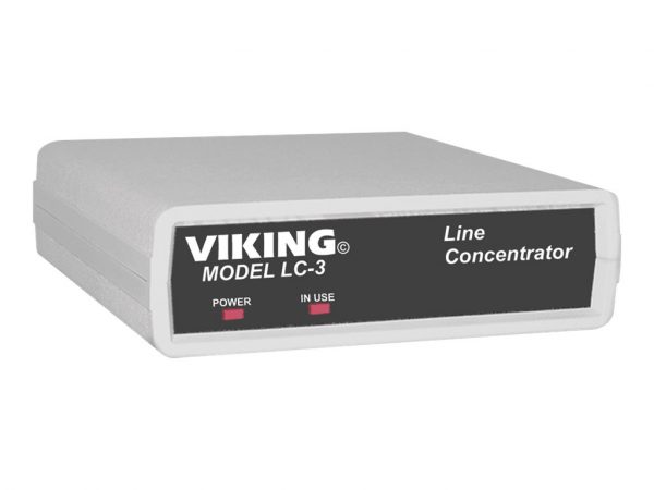 Viking LC-3 - line concentrator for emergency phone (VK-LC-3)