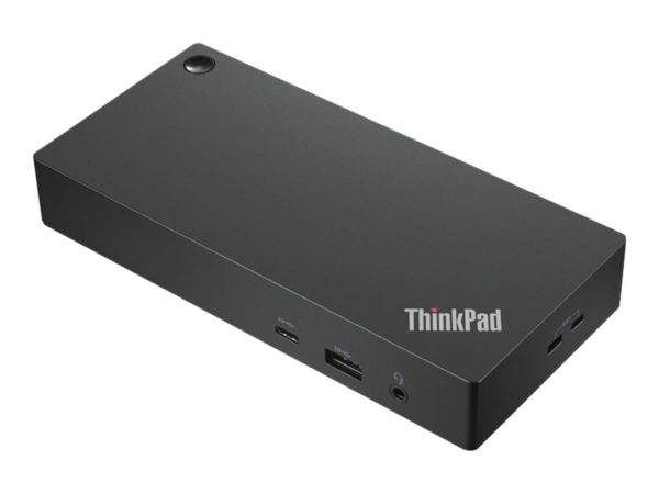 Lenovo ThinkPad Universal USB-C Dock - docking station - USB-C - HD (40AY0090US)