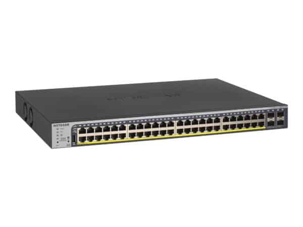 NETGEAR Smart GS752TP - v2 - switch - 48 ports - smart - rack-m (GS752TP-200NAS)