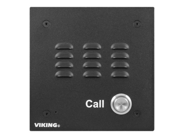 Viking Electronics E-10-IP - door entry phone - black (VK-E-10-IP)
