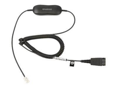 Jabra GN1200 CC - headset cable - 6.6 ft (GN-88011-99)
