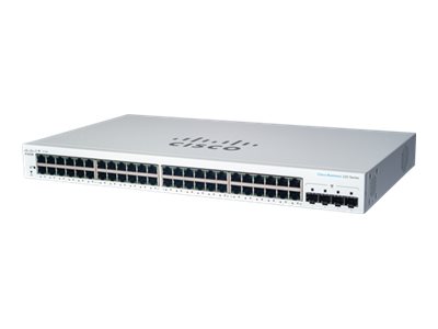 Cisco Business 220 Series CBS220-48T-4G - switch - 52 ports - sm (CBS220-48T-4G)