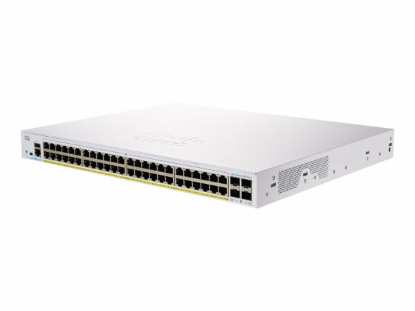 Cisco Business 250 Series CBS250-48P-4G - switch - 48 ports - sm (CBS250-48P-4G)