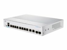 Cisco Business 250 Series CBS250-8T-E-2G - switch - 10 ports -  (CBS250-8T-E-2G)