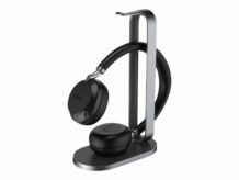 Yealink BH72 with Charging Stand - headset (YEA-BH72-BLK-UC)