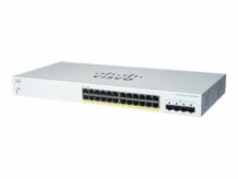 Cisco Business 220 Series CBS220-24FP-4G - switch - 28 ports -  (CBS220-24FP-4G)