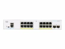 Cisco Business 350 Series 350-16P-2G - switch - 16 ports - manag (CBS350-16P-2G)