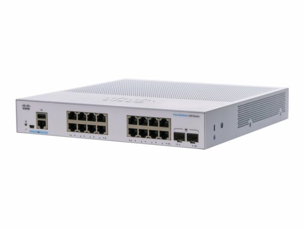 Cisco Business 350 Series 350-16T-2G - switch - 16 ports - manag (CBS350-16T-2G)