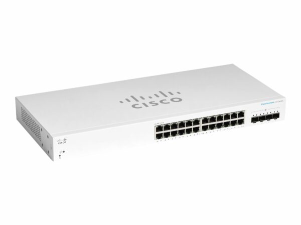 Cisco Business 220 Series CBS220-24T-4G - switch - 24 ports - sm (CBS220-24T-4G)