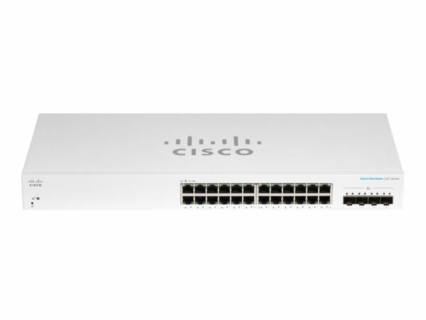 Cisco Business 220 Series CBS220-24T-4G - switch - 24 ports - sm (CBS220-24T-4G)