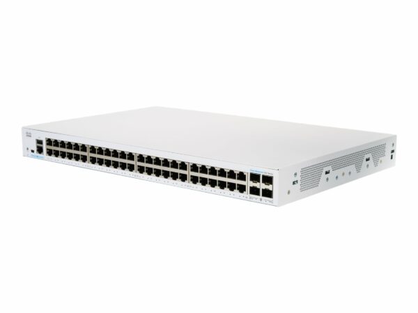 Cisco Business 350 Series 350-48T-4G - switch - 52 ports - manag (CBS350-48T-4G)