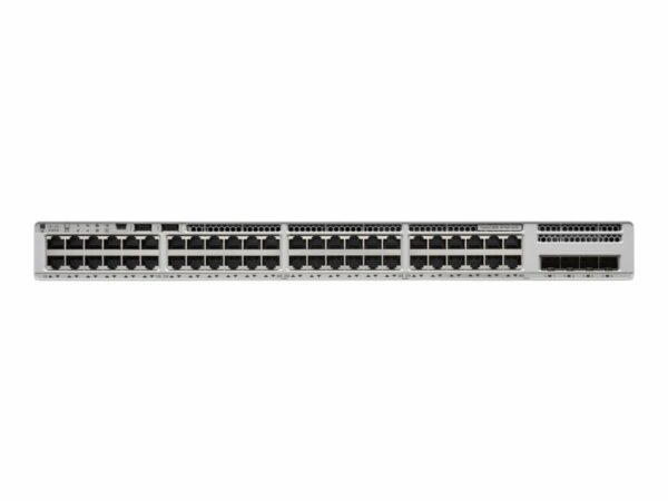 Cisco Catalyst 9200L - Network Essentials - switch - 48 ports  (C9200L-48P-4G-E)