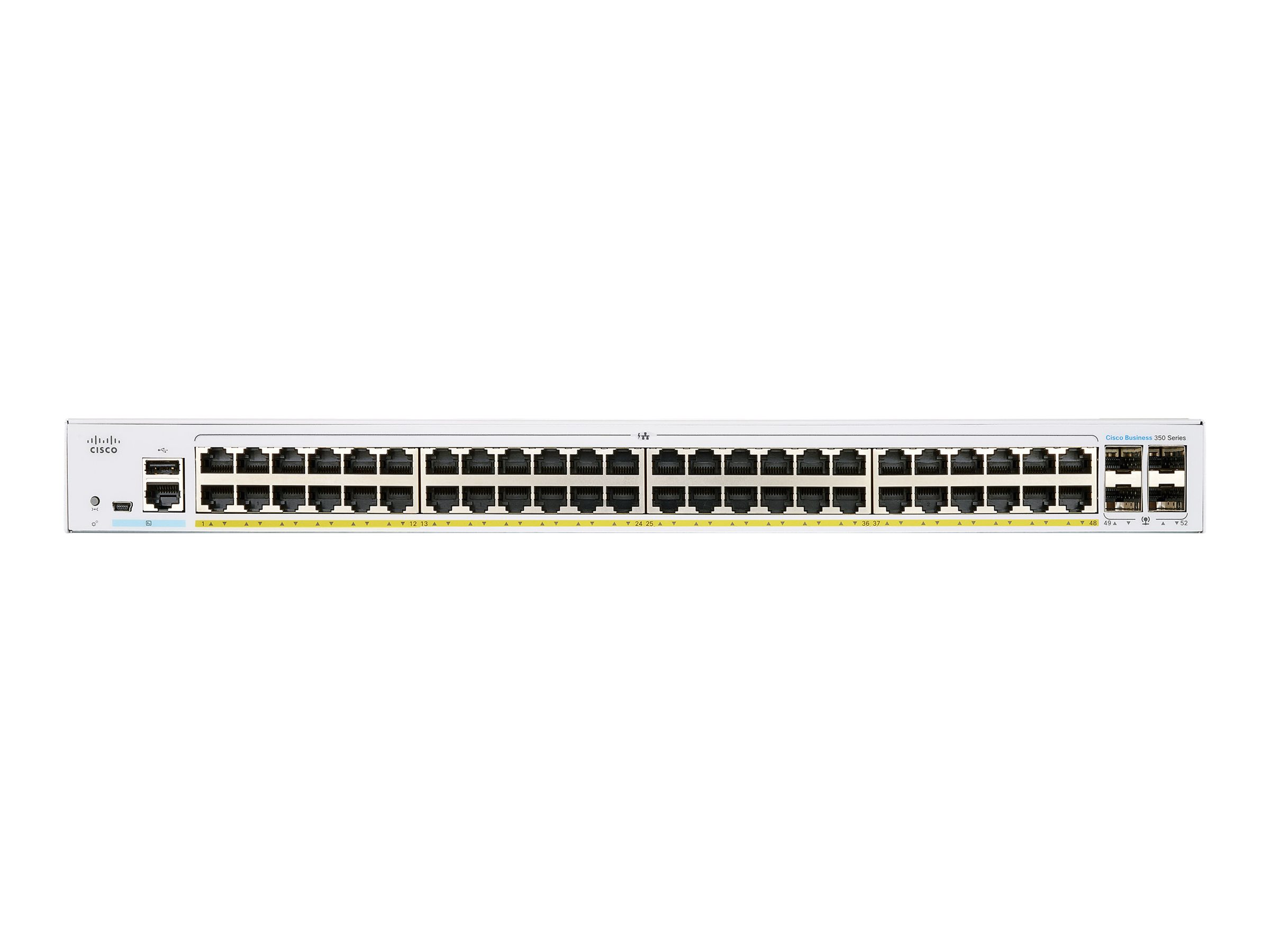 Cisco Business 350 Series 350-48P-4G - switch - 48 ports - manag (CBS350-48P-4G)