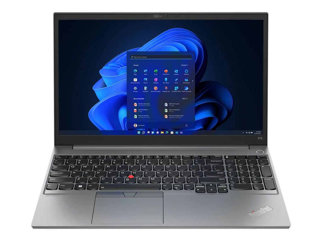 Lenovo ThinkPad E15 Gen 4 - 15.6"" - Core i7 1255U - 16 GB RAM - 512 (21E6007GUS)