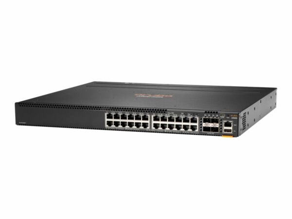 HPE Aruba 6300M - switch - 24 ports - managed - rack-mountable (JL664A)