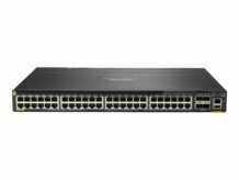 HPE Aruba 6300M - switch - 48 ports - managed - rack-mountable (JL661A)